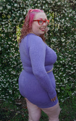 Load image into Gallery viewer, Purple Set - Biker Shorts

